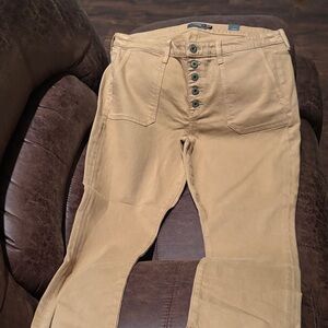 Torrid High Rise Tan Jeans